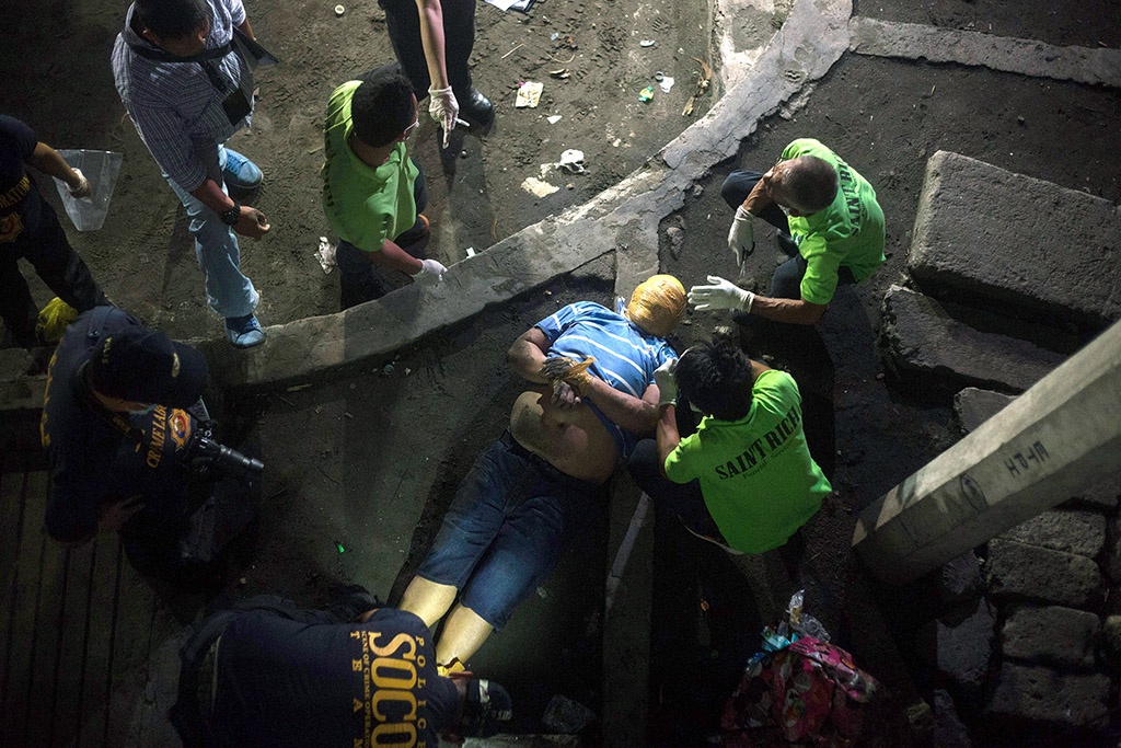 chien dich chong ma tuy o Philippines anh 1