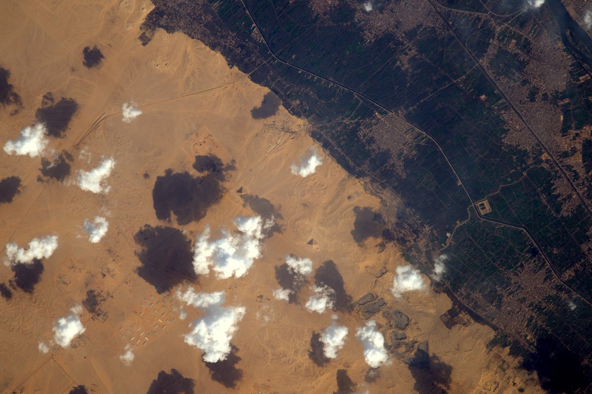 anh Trai Dat chup tu Tram Vu tru Quoc te anh 5