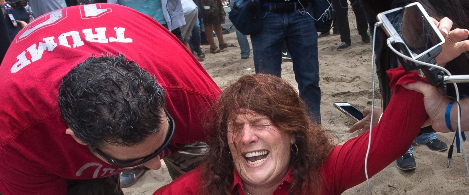 tong thong Donald Trump anh 1