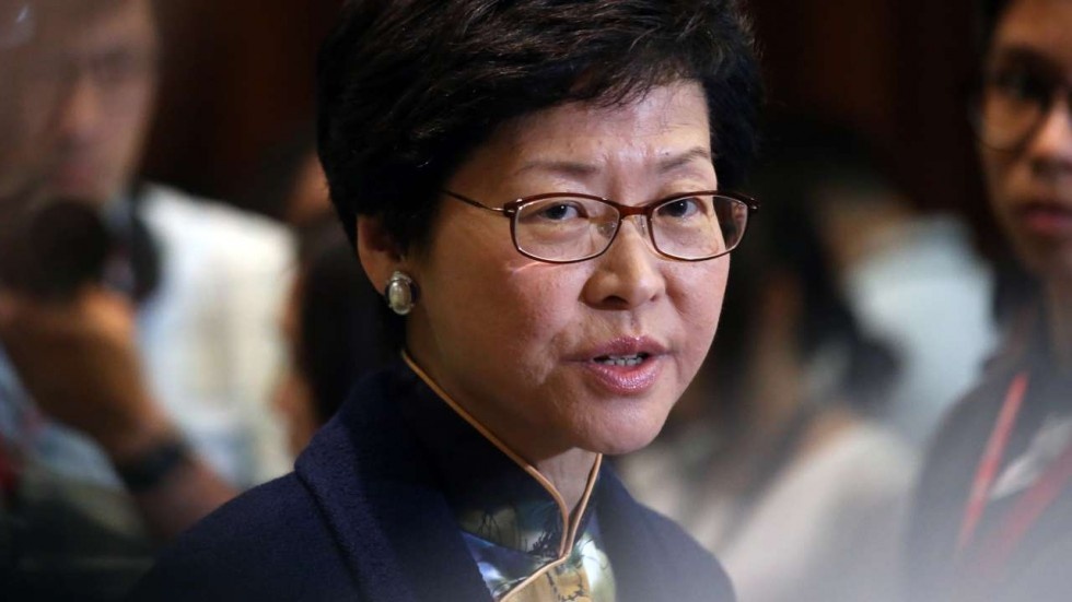 Hong Kong co nu dac khu truong dau tien hinh anh