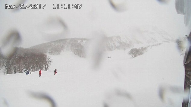 lo tuyet o Nhat Ban anh 1