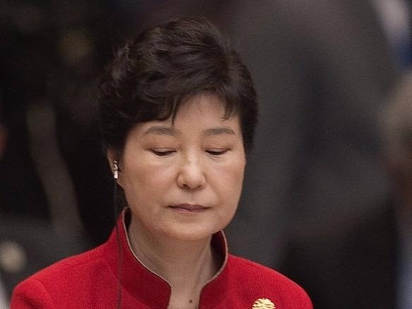 Park Geun Hye se o phong giam rong rai neu bi bat hinh anh
