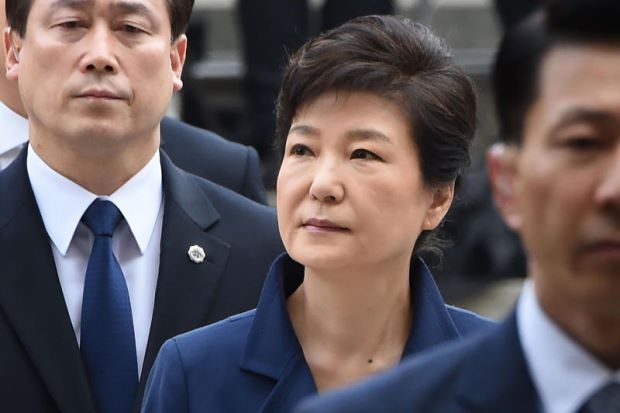Ba Park Geun Hye se bi tham van trong trai giam vao ngay mai hinh anh