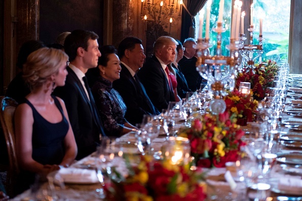 Donald Trump gặp Tập Cận Bình ảnh 1 Donald Trump gap Tap Can Binh anh 1