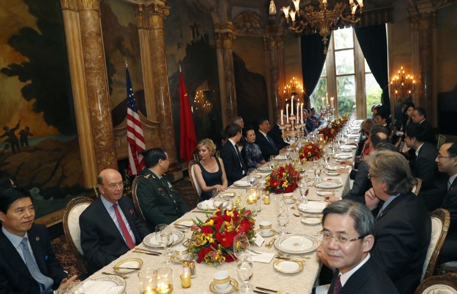 Trump gặp Tập Cận Bình ảnh 1 Trump gap Tap Can Binh anh 1