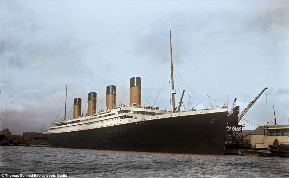 105 năm tàu Titanic bị chìm ảnh 2 105 nam tau Titanic bi chim anh 2