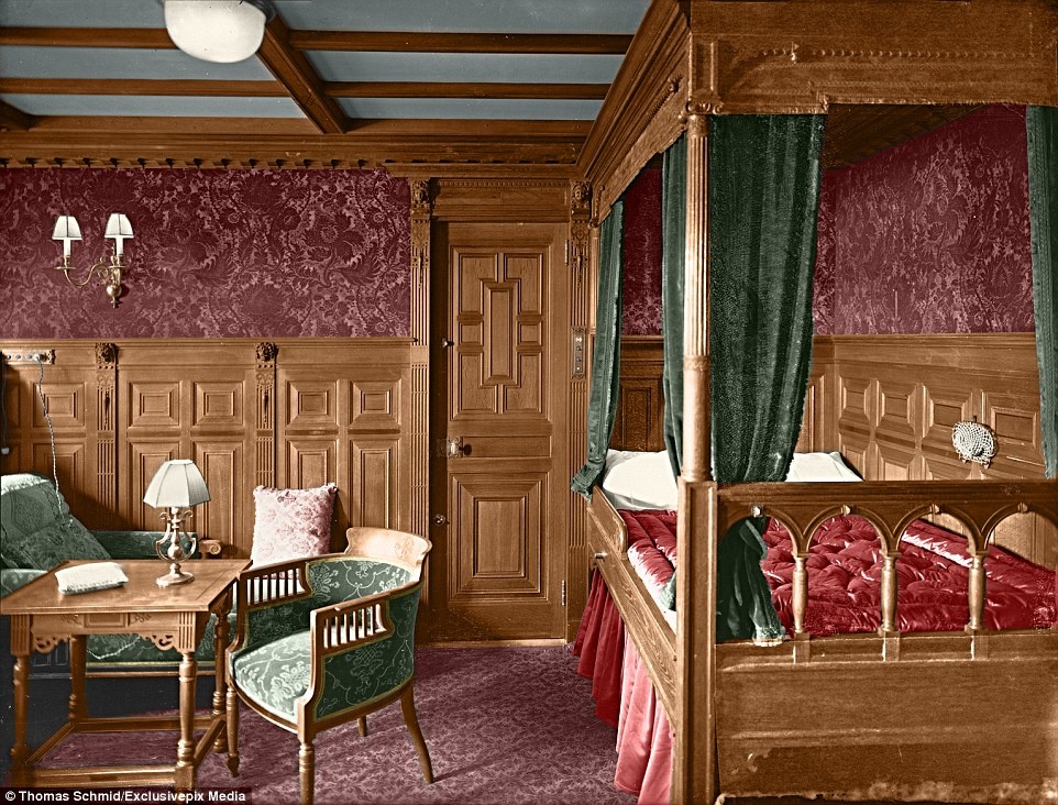 105 năm tàu Titanic bị chìm ảnh 10 105 nam tau Titanic bi chim anh 10
