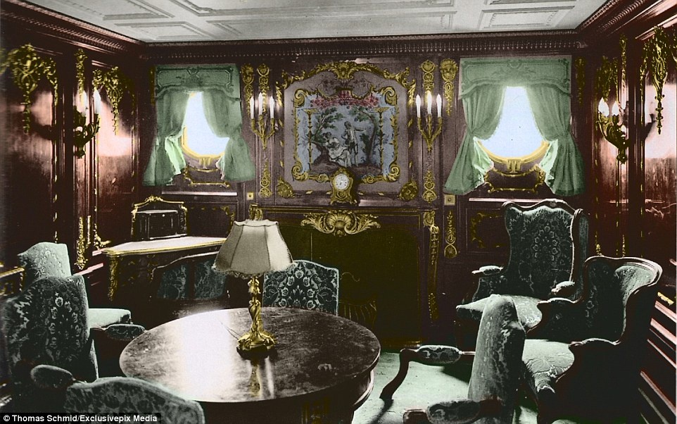 105 năm tàu Titanic bị chìm ảnh 14 105 nam tau Titanic bi chim anh 14
