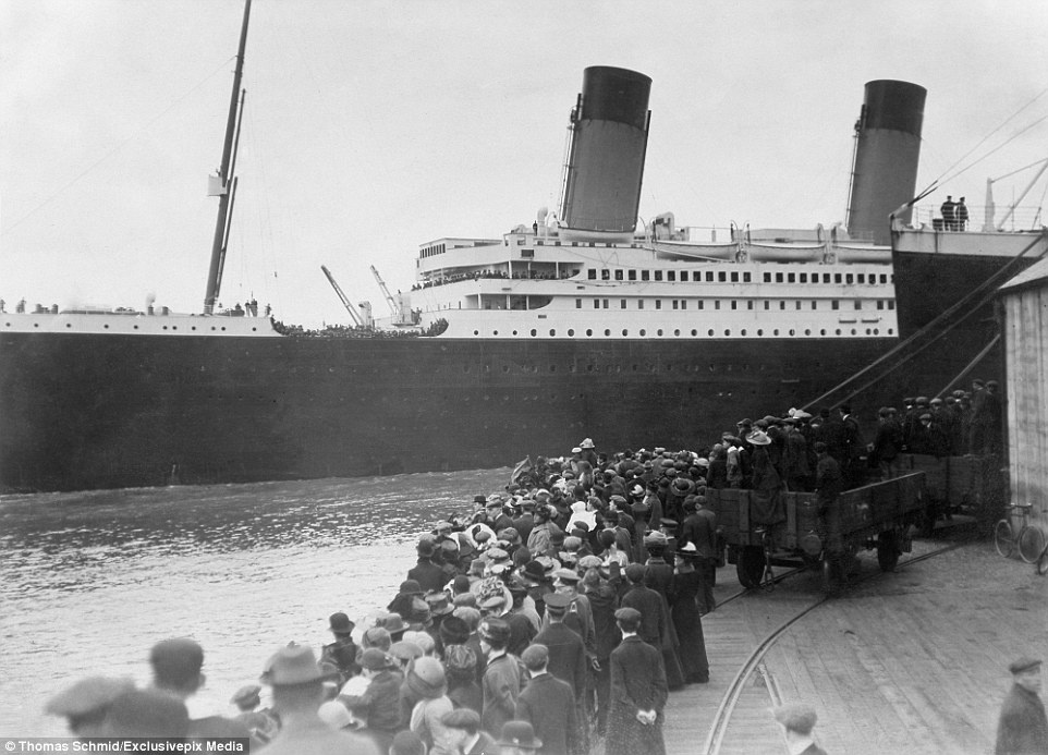 105 năm tàu Titanic bị chìm ảnh 15 105 nam tau Titanic bi chim anh 15
