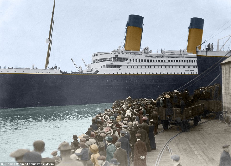 105 năm tàu Titanic bị chìm ảnh 16 105 nam tau Titanic bi chim anh 16