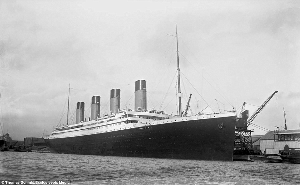 105 năm tàu Titanic bị chìm ảnh 1 105 nam tau Titanic bi chim anh 1