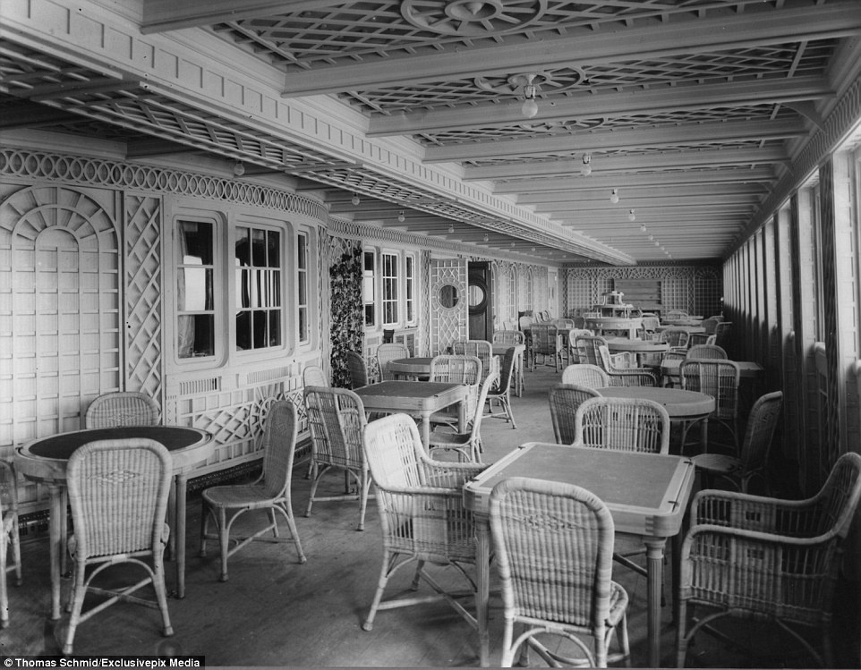 105 năm tàu Titanic bị chìm ảnh 5 105 nam tau Titanic bi chim anh 5