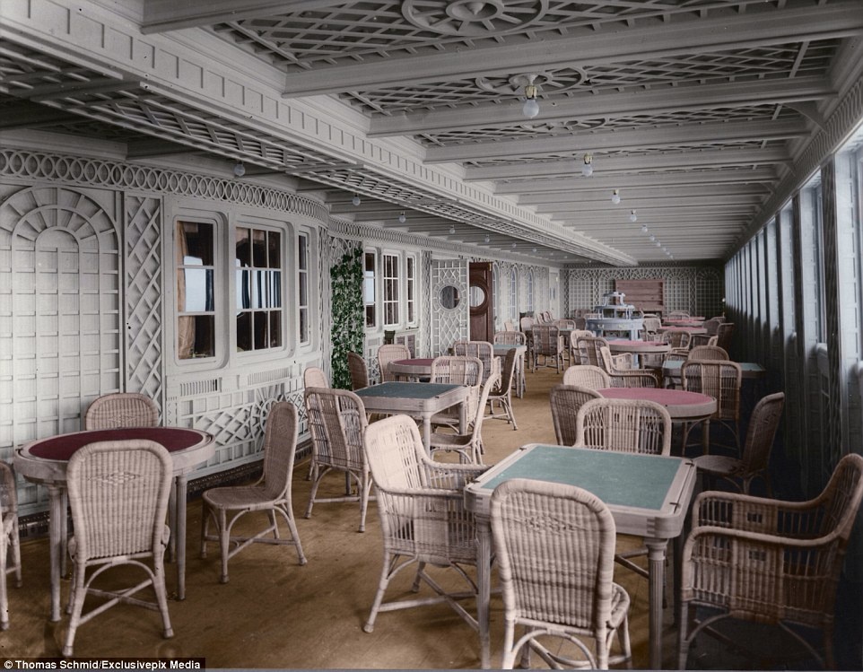 105 năm tàu Titanic bị chìm ảnh 6 105 nam tau Titanic bi chim anh 6