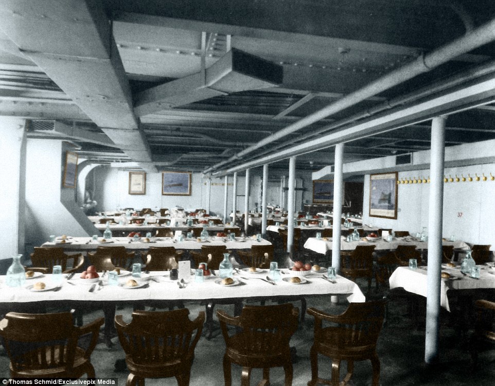 105 năm tàu Titanic bị chìm ảnh 8 105 nam tau Titanic bi chim anh 8