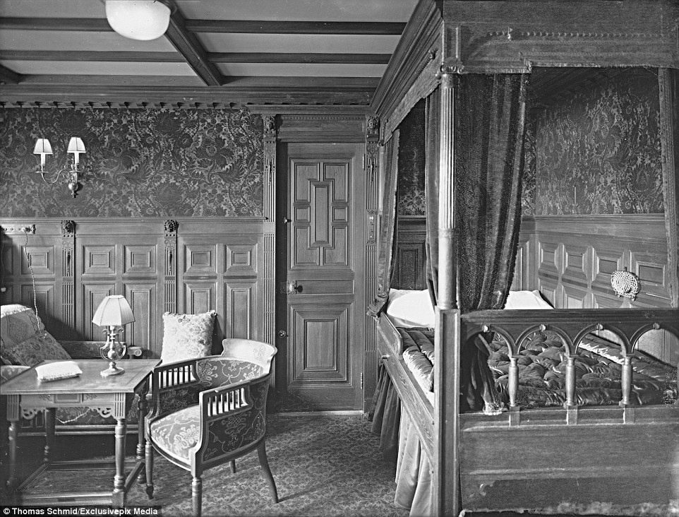 105 năm tàu Titanic bị chìm ảnh 9 105 nam tau Titanic bi chim anh 9