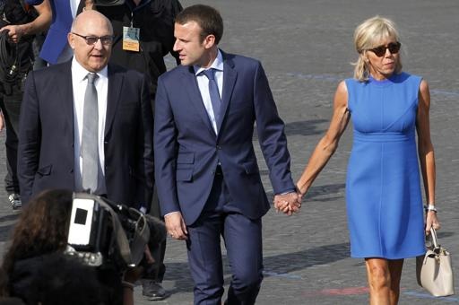 Emmanuel Macron anh 3