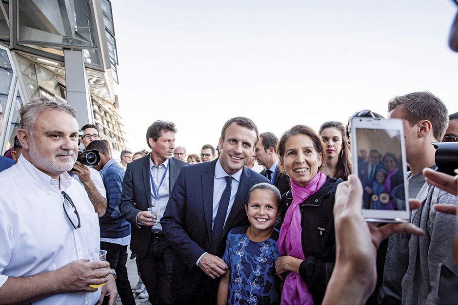 Emmanuel Macron ảnh 2 Emmanuel Macron anh 2