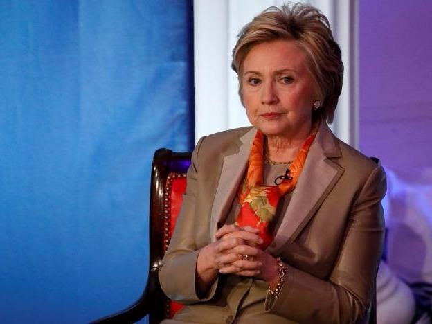 Clinton: Neu bau cu dien ra vao 27/10, toi se la tong thong hinh anh