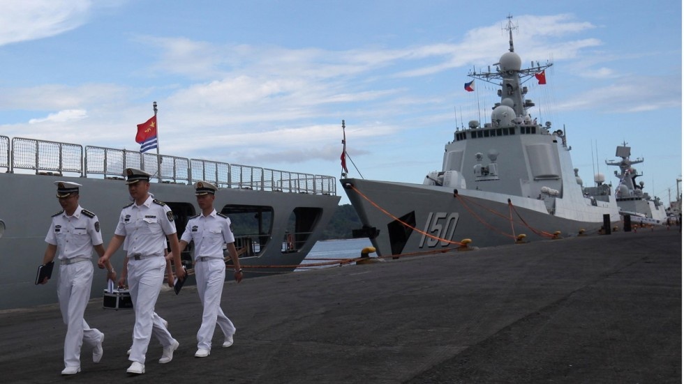 Trung Quoc tinh toan gi khi cu tau hai quan di khap the gioi? hinh anh