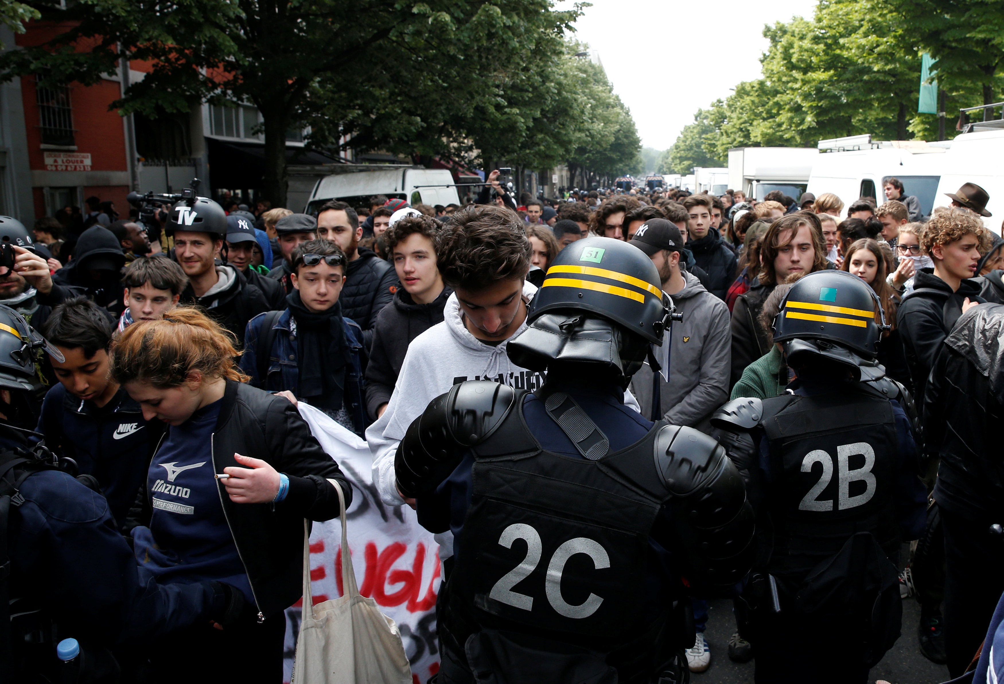 bau cu tong thong Phap 2017 anh 10