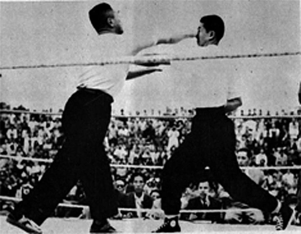 Tran dau vo khuynh dao Macau nam 1954 hinh anh