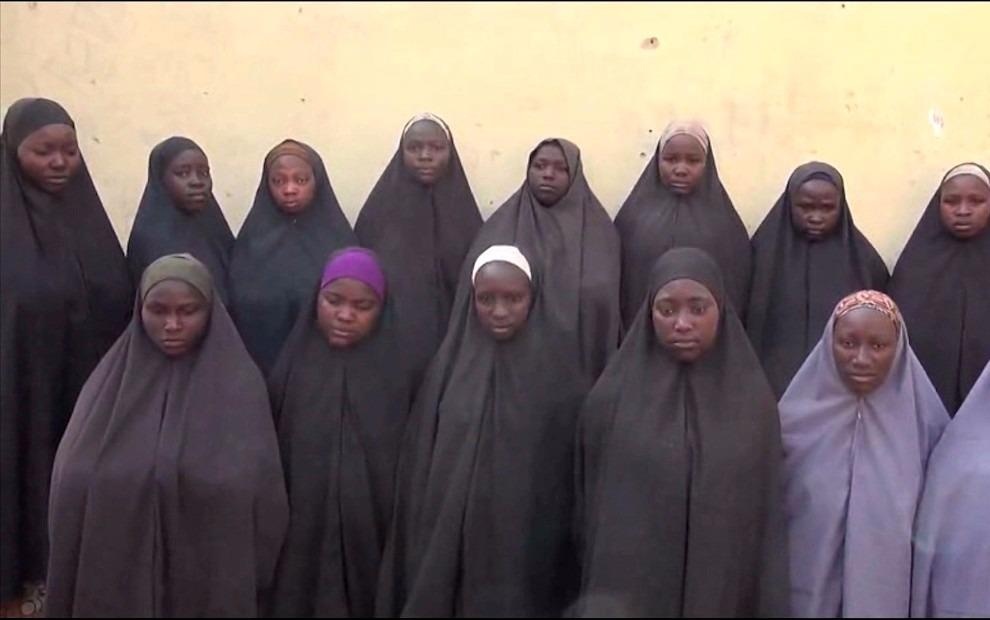 Boko Haram tha 82 nu sinh bi bat coc o Nigeria hinh anh