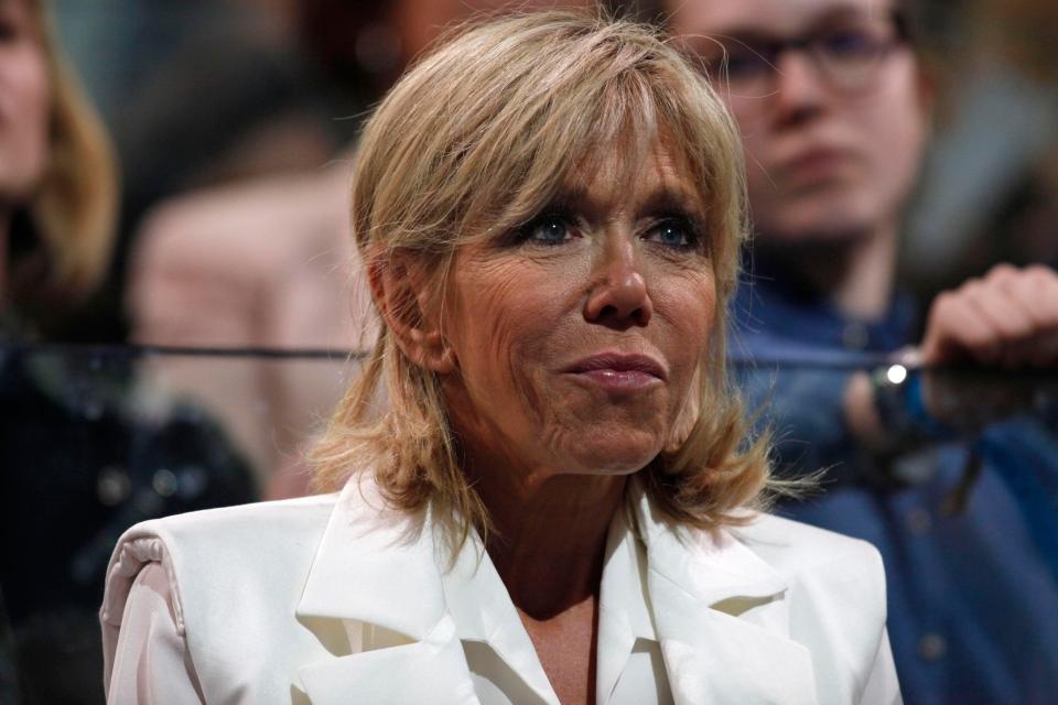 De nhat phu nhan 64 tuoi, vo cua tong thong dac cu tre nhat nuoc Phap hinh anh