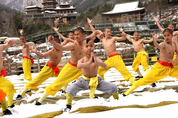 3 vung dat kung fu noi danh nhat Trung Quoc hinh anh