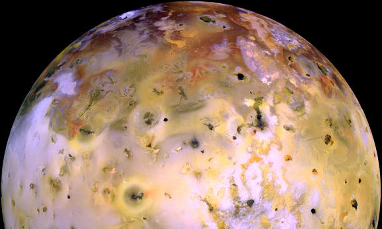 Dung nham khong lo luon song tren ve tinh cua Sao Moc hinh anh