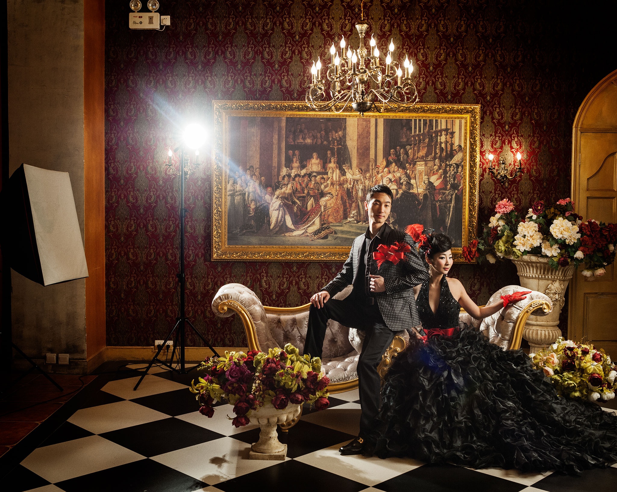 dam cuoi cua cac cap doi Trung Quoc anh 1