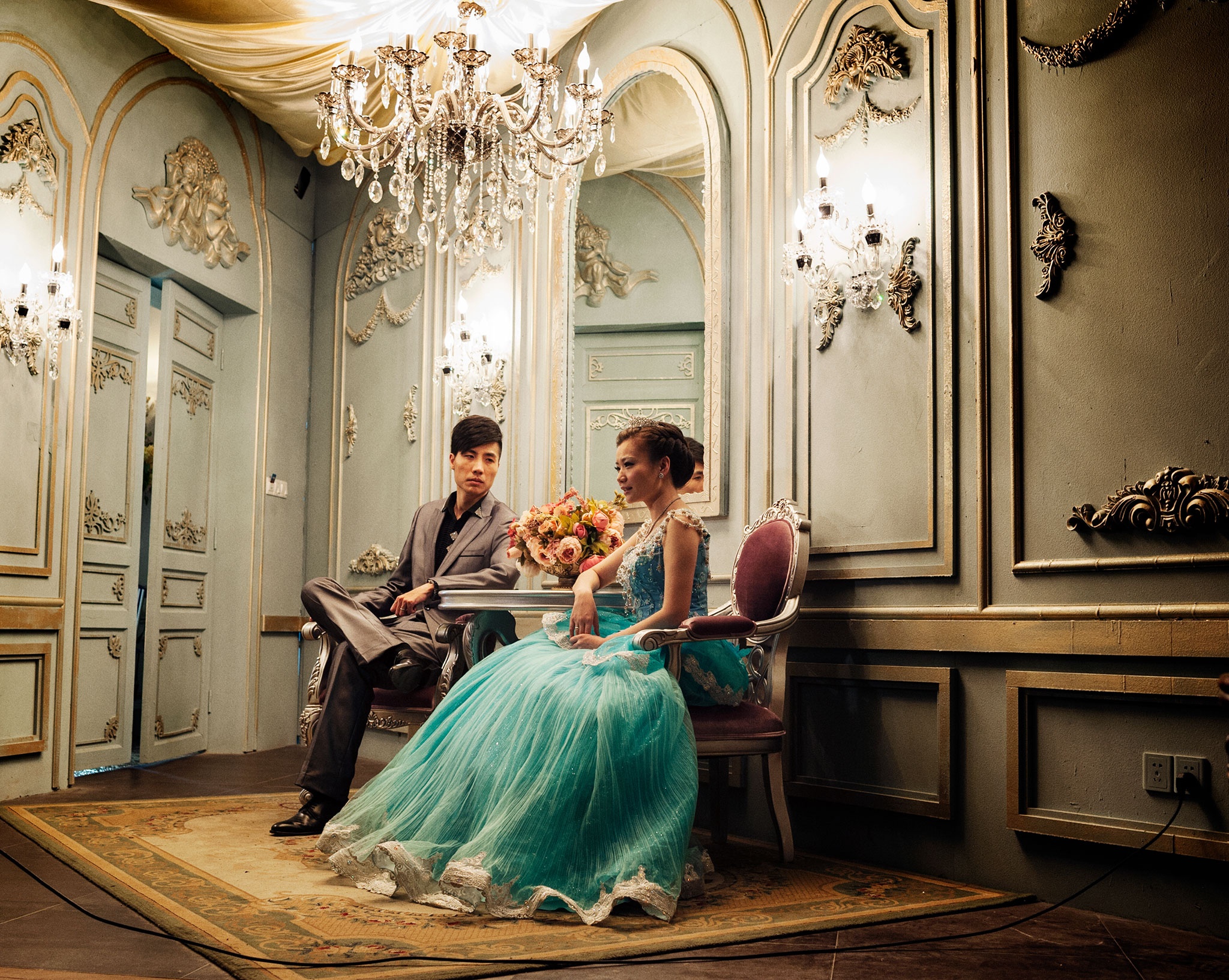 dam cuoi cua cac cap doi Trung Quoc anh 2