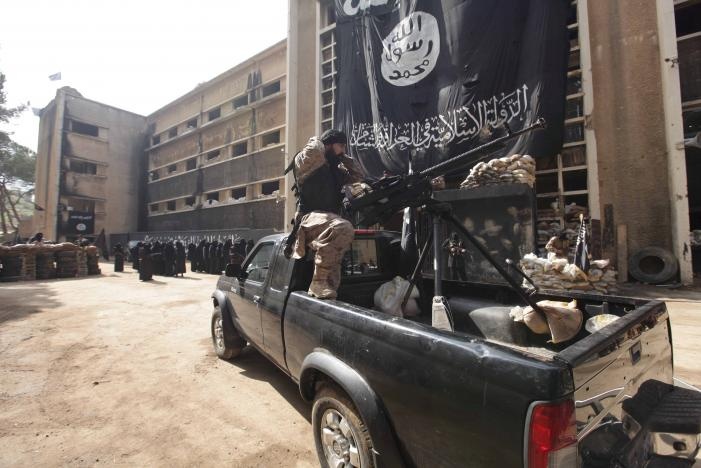 Kenh truyen hinh Saudi Arabia chieu phim dai tap chong IS hinh anh