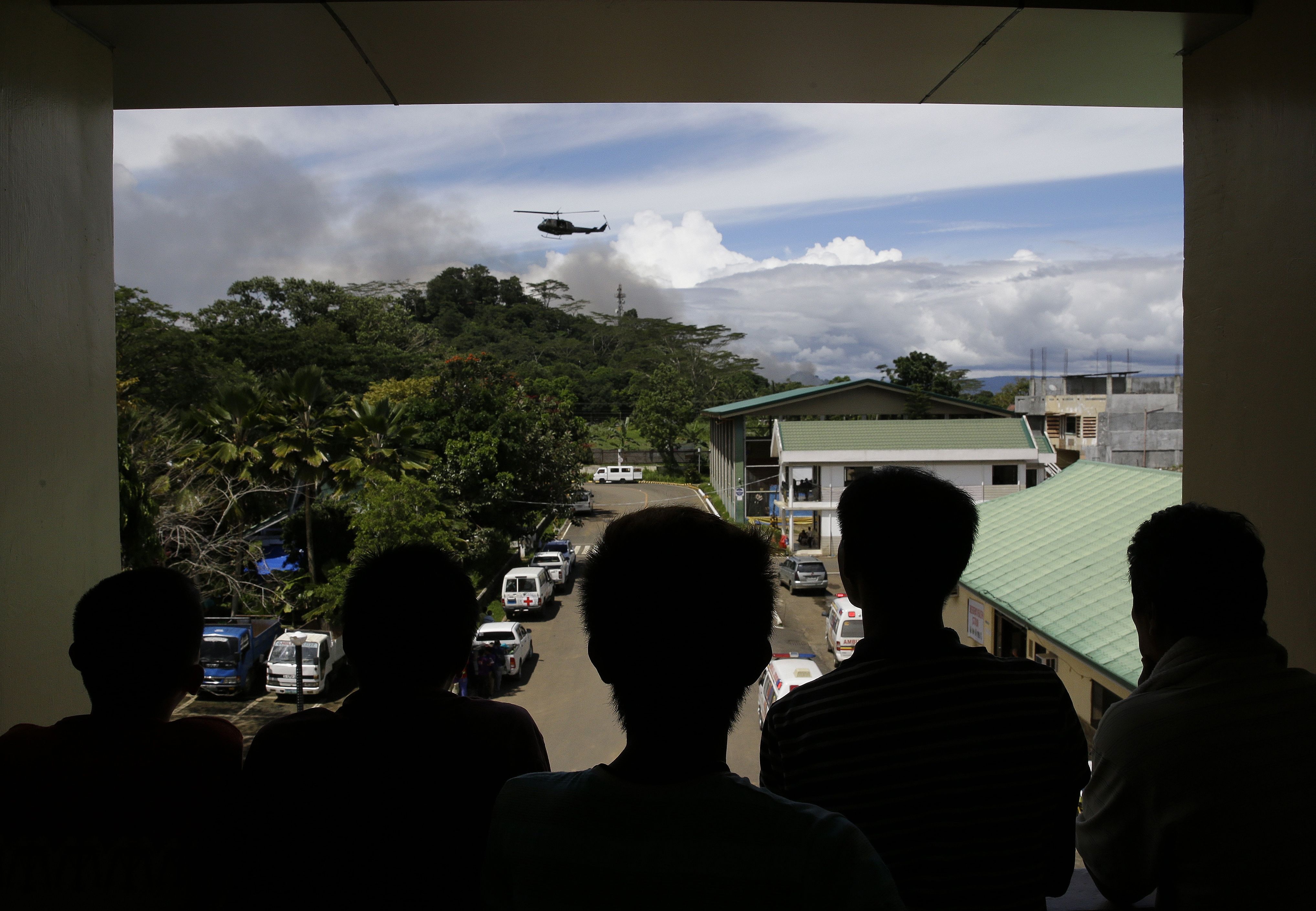 thiet quan luat o Philippines anh 1