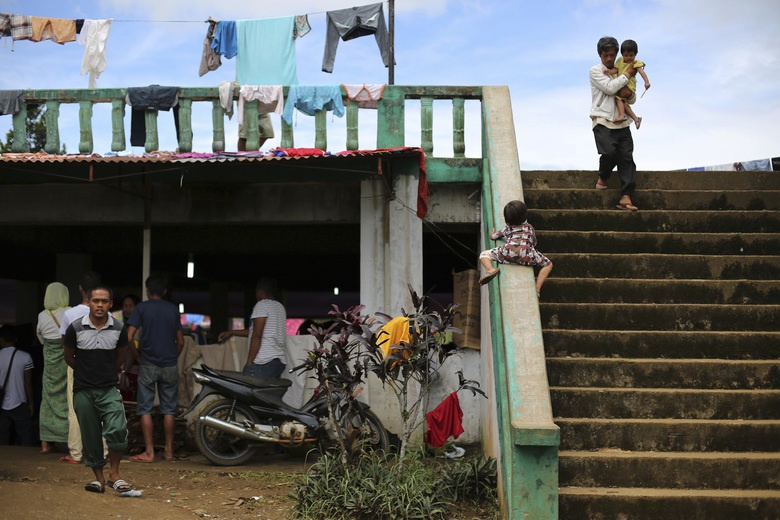 thiet quan luat o Philippines anh 10