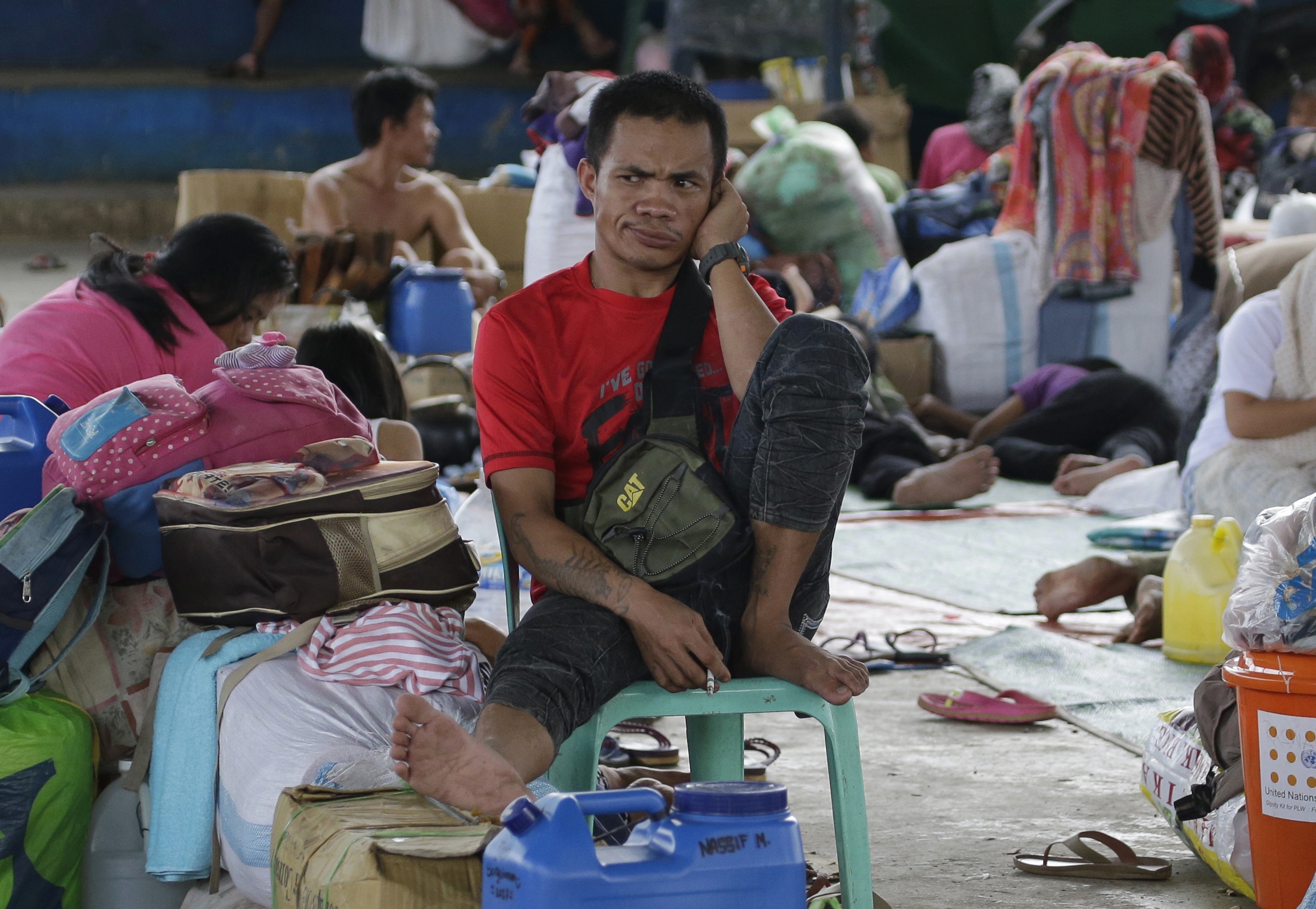 thiet quan luat o Philippines anh 6