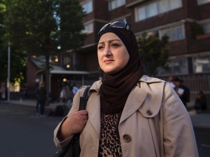 Nguoi London hoang mang sau vu chay lich su hinh anh