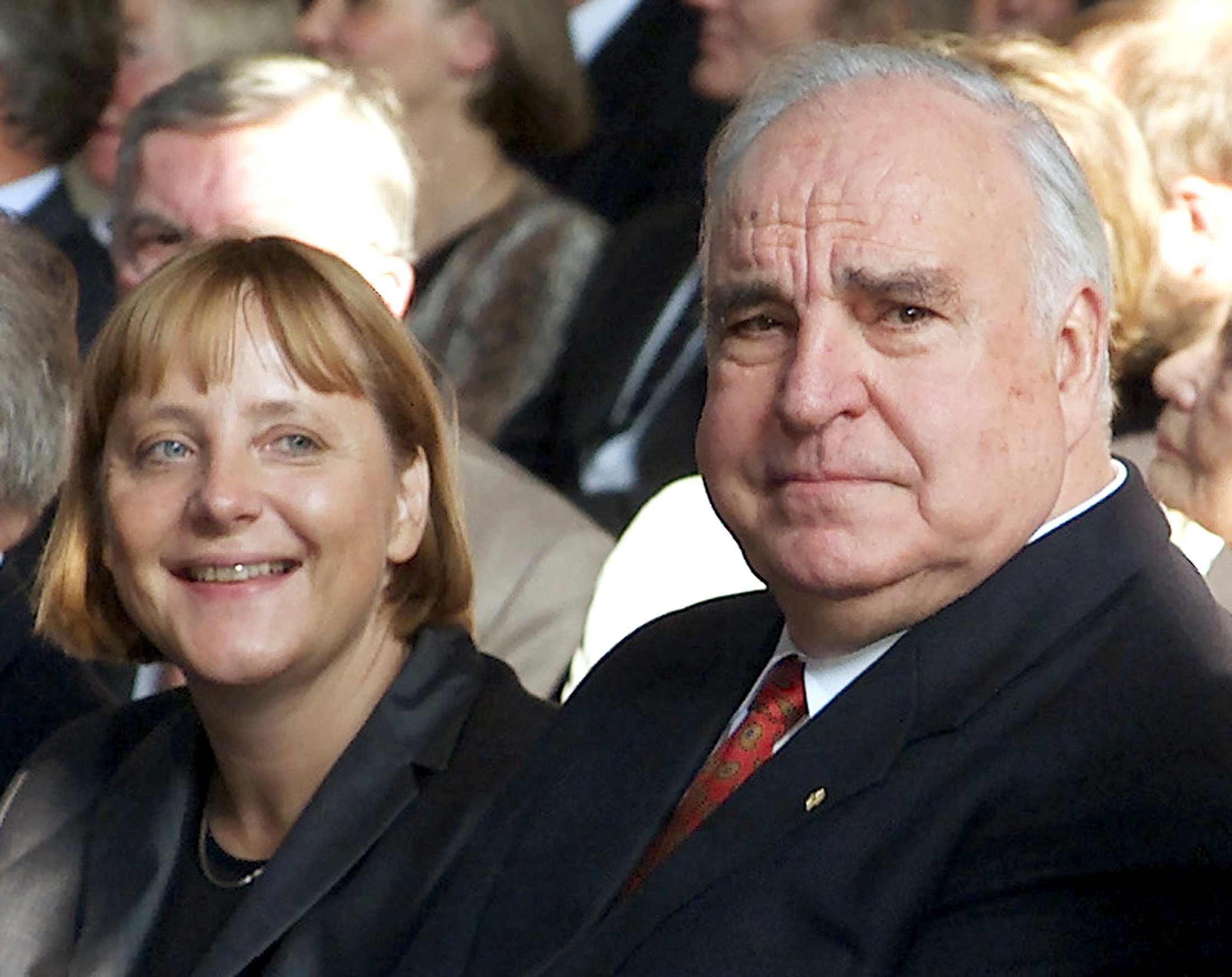 Helmut Kohl qua doi anh 5