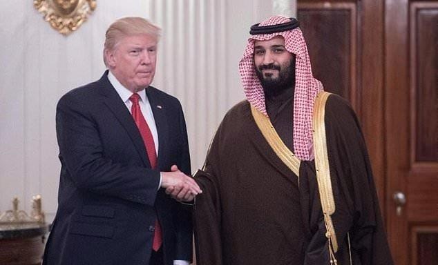 'Nhan to' Trump trong vu phe truat thai tu o Saudi Arabia hinh anh