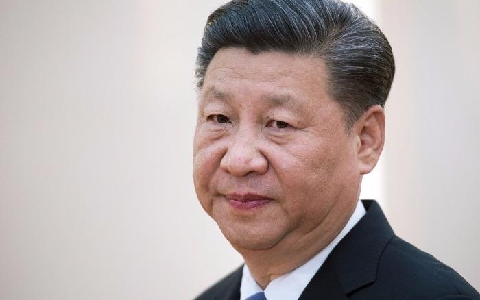 Chu tich Tap Can Binh toi Hong Kong, du ky niem 20 nam trao tra hinh anh