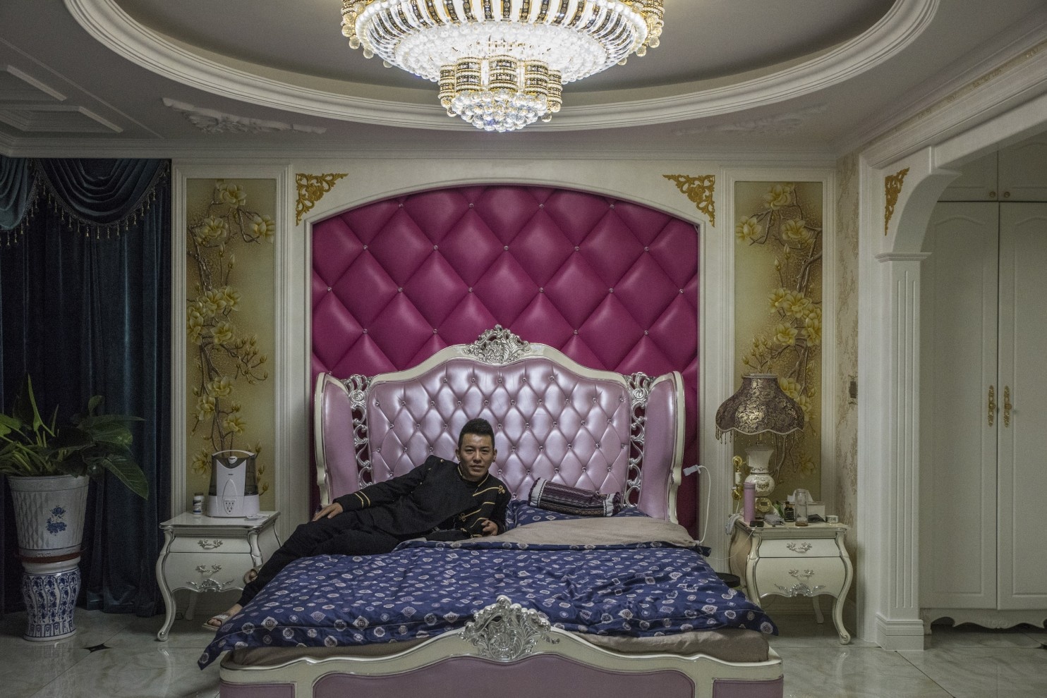 gioi tre Trung Quoc kiem tien bang live-stream anh 1