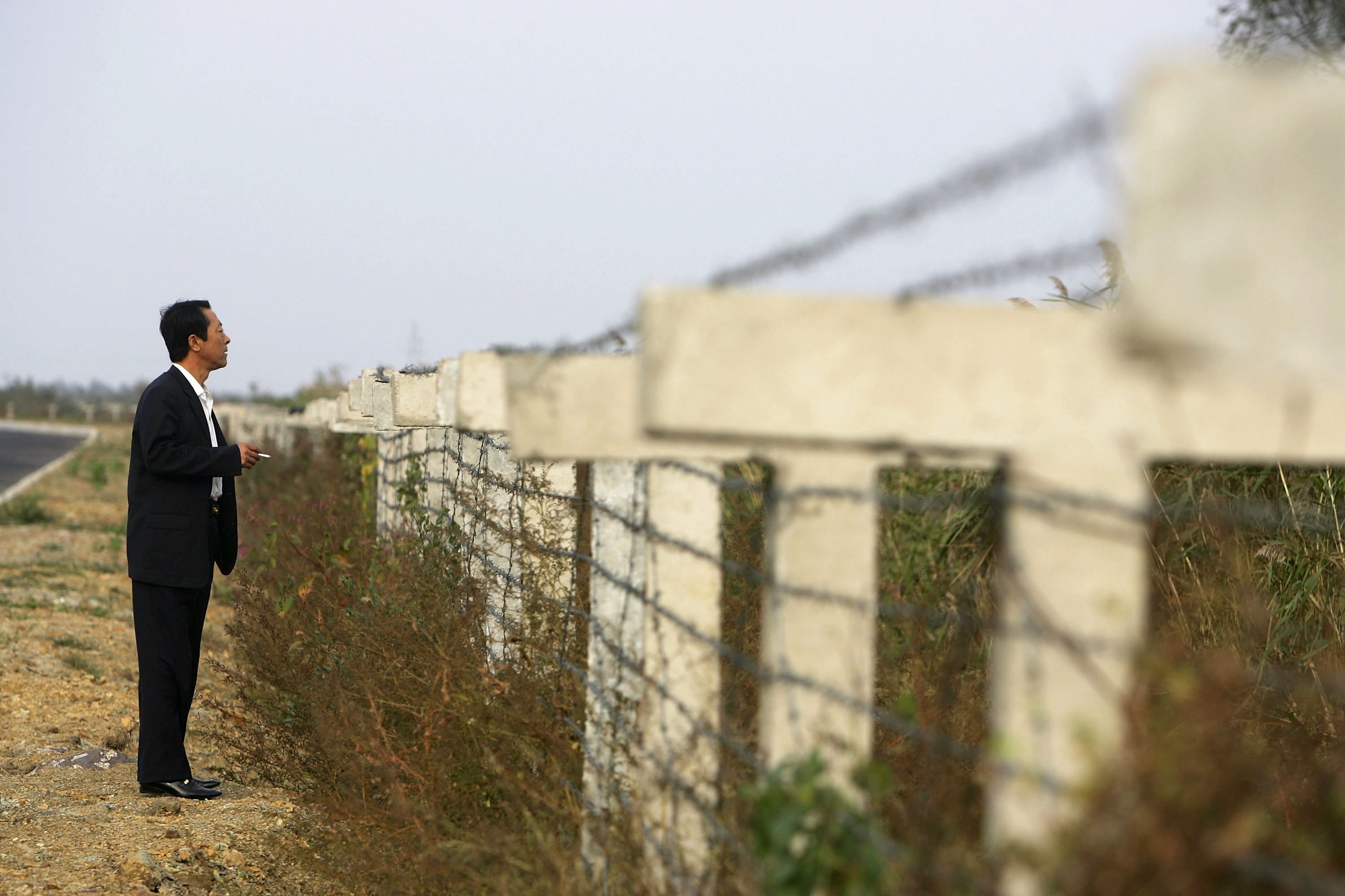 bien gioi Trung Quoc - Trieu Tien anh 4