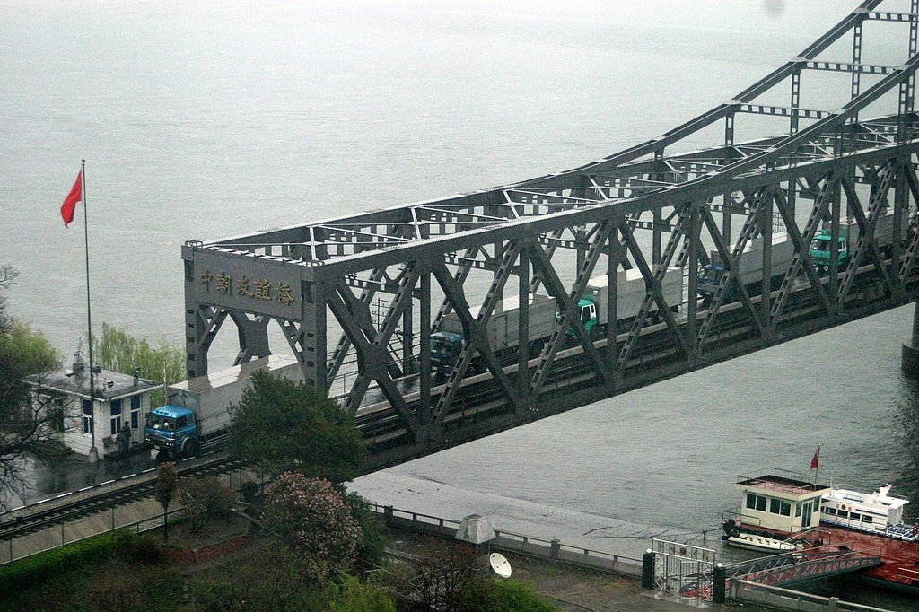 bien gioi Trung Quoc - Trieu Tien anh 2