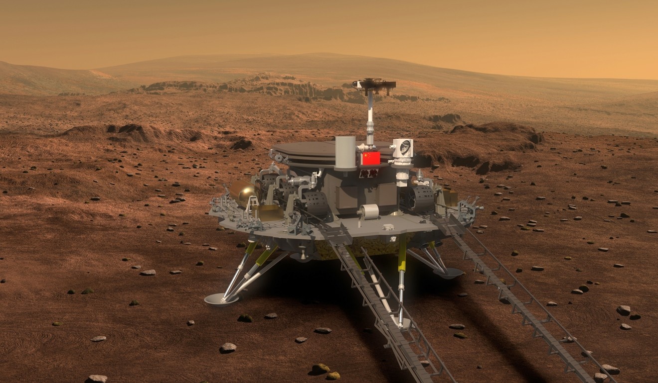 Trung Quoc sap xay can cu mo phong Sao Hoa hinh anh