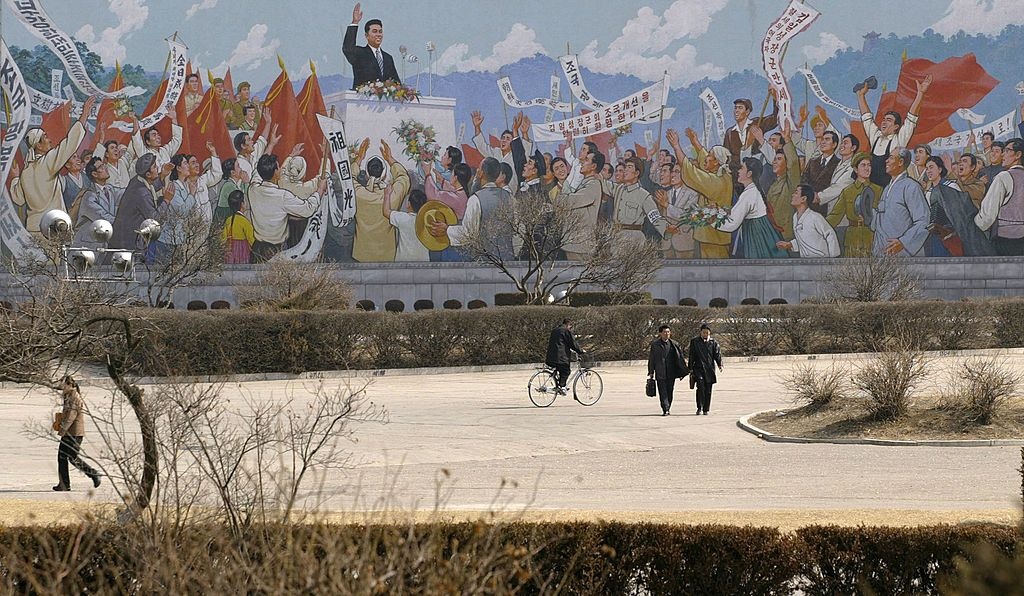 tranh cổ động Triều Tiên ảnh 3 tranh co dong Trieu Tien anh 3