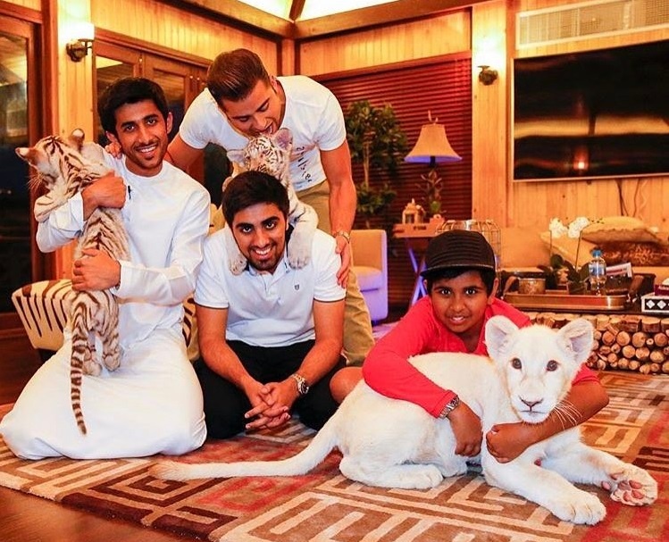 ngôi sao mạng xã hội ở Dubai ảnh 2 ngoi sao mang xa hoi o Dubai anh 2