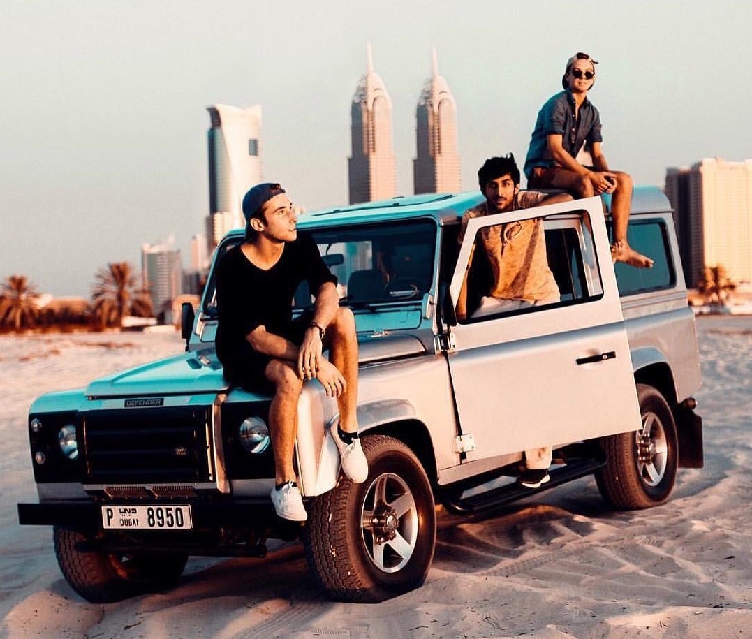 ngôi sao mạng xã hội ở Dubai ảnh 11 ngoi sao mang xa hoi o Dubai anh 11