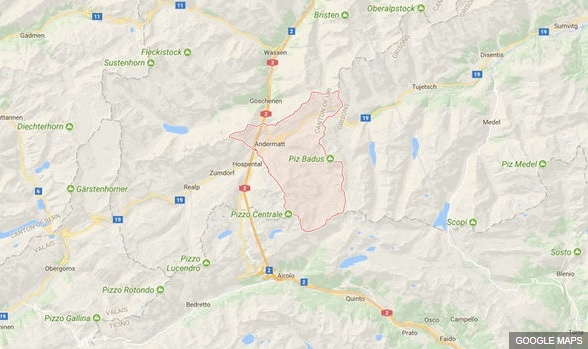 Thụy Sĩ, đâm tàu, tai nạn, đường sắt ảnh 2 Thuy Si, dam tau, tai nan, duong sat anh 2