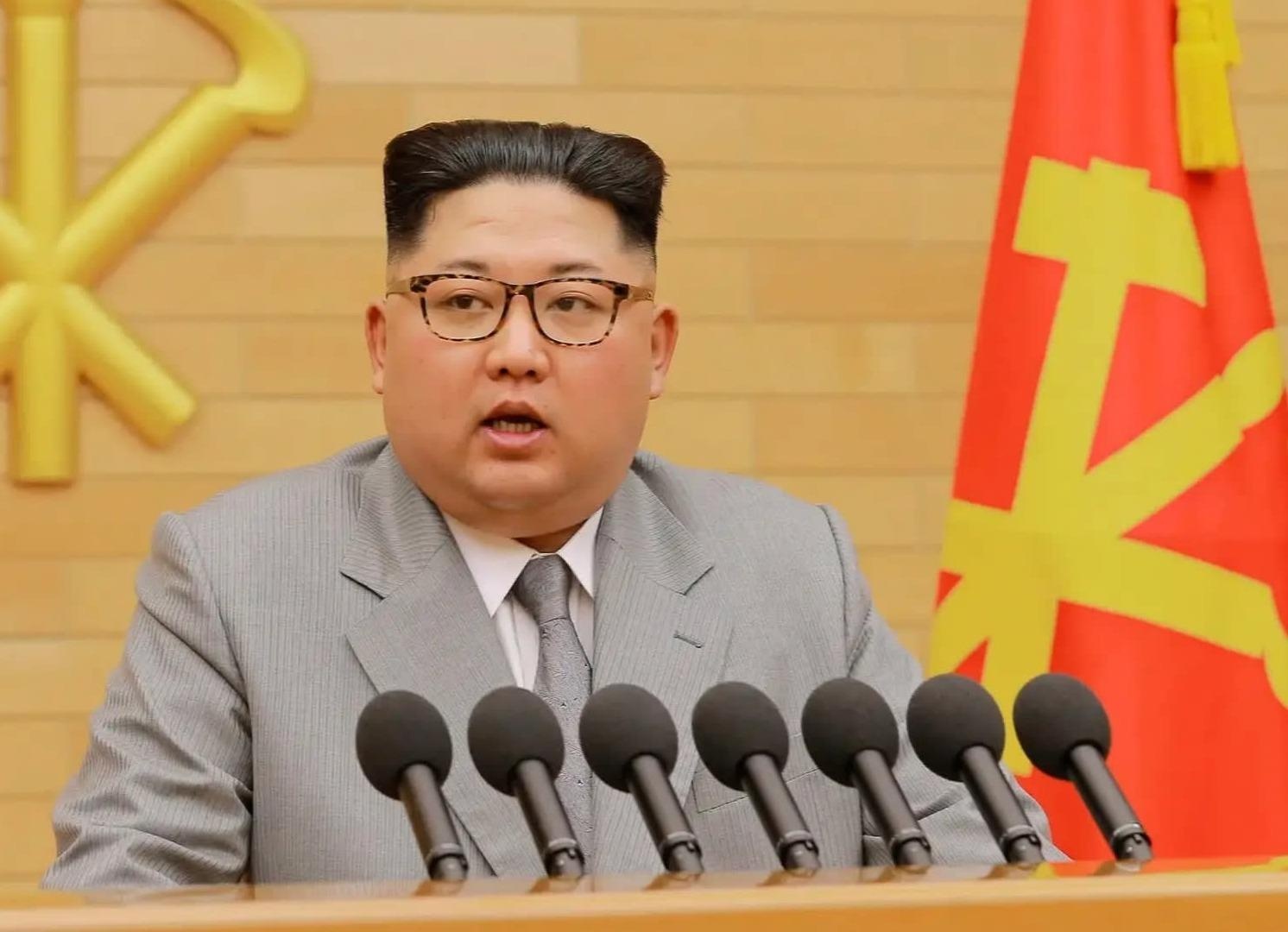 Kim Jong Un xin loi vi khong den tham Han Quoc trong nam nay hinh anh