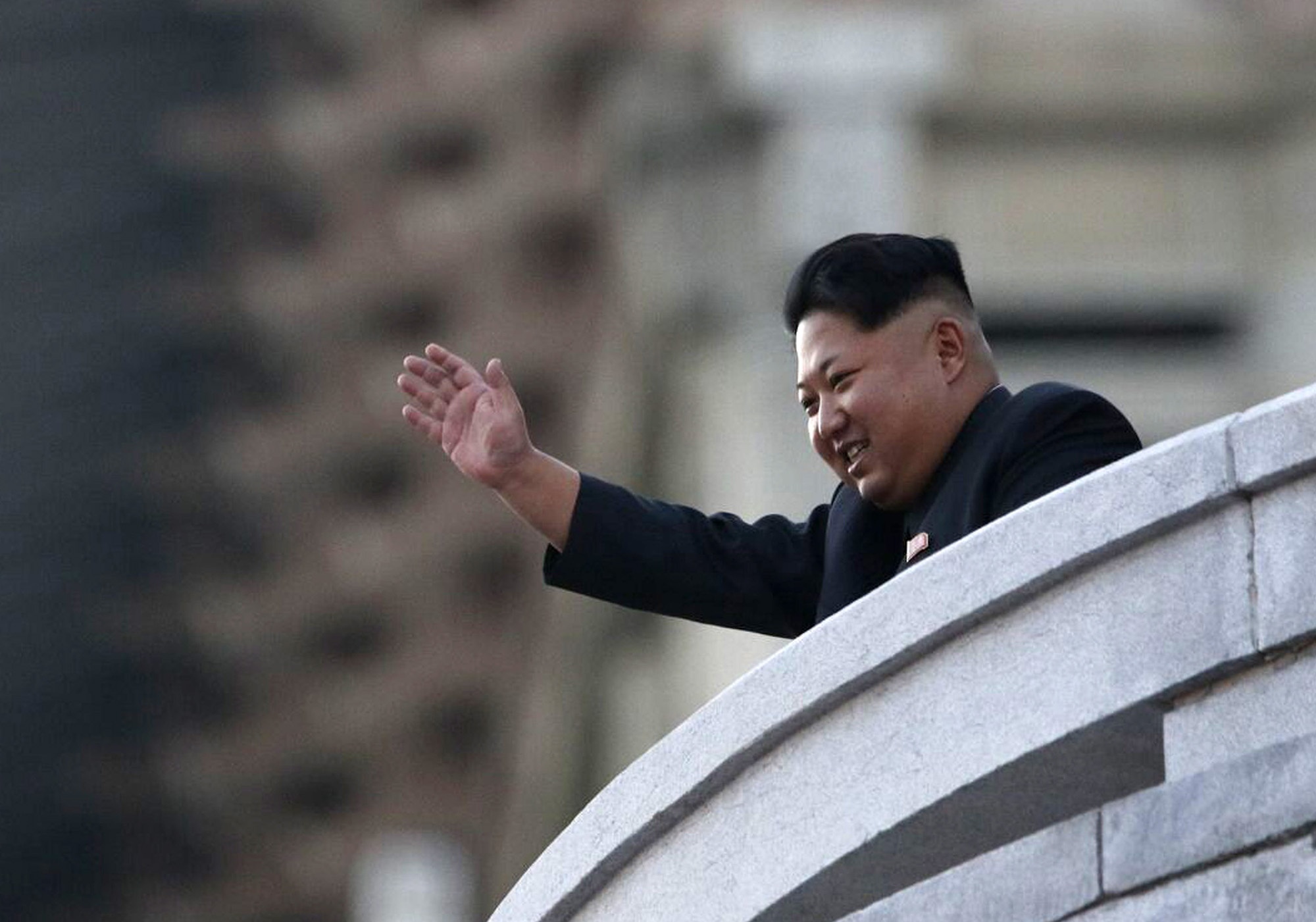 Kim Jong Un tham Han Quoc anh 1