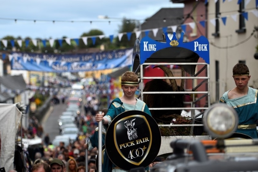 vua de o Ireland anh 5